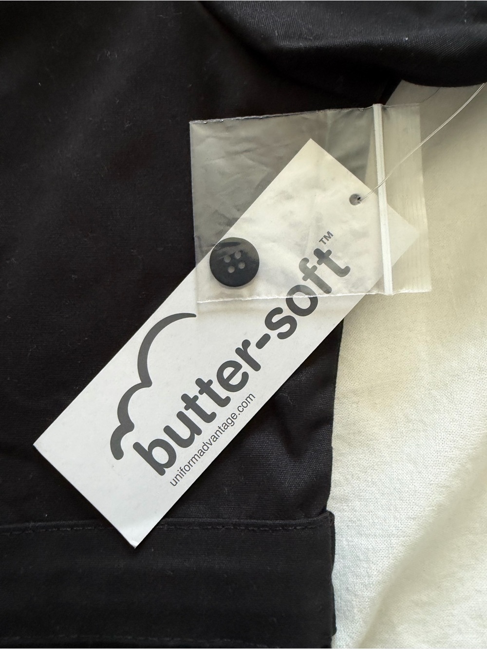 Butter-Soft Women’s Black V-Neck Scrubs Top and Pants Set Small/Medium NWT - Picture 12 of 16